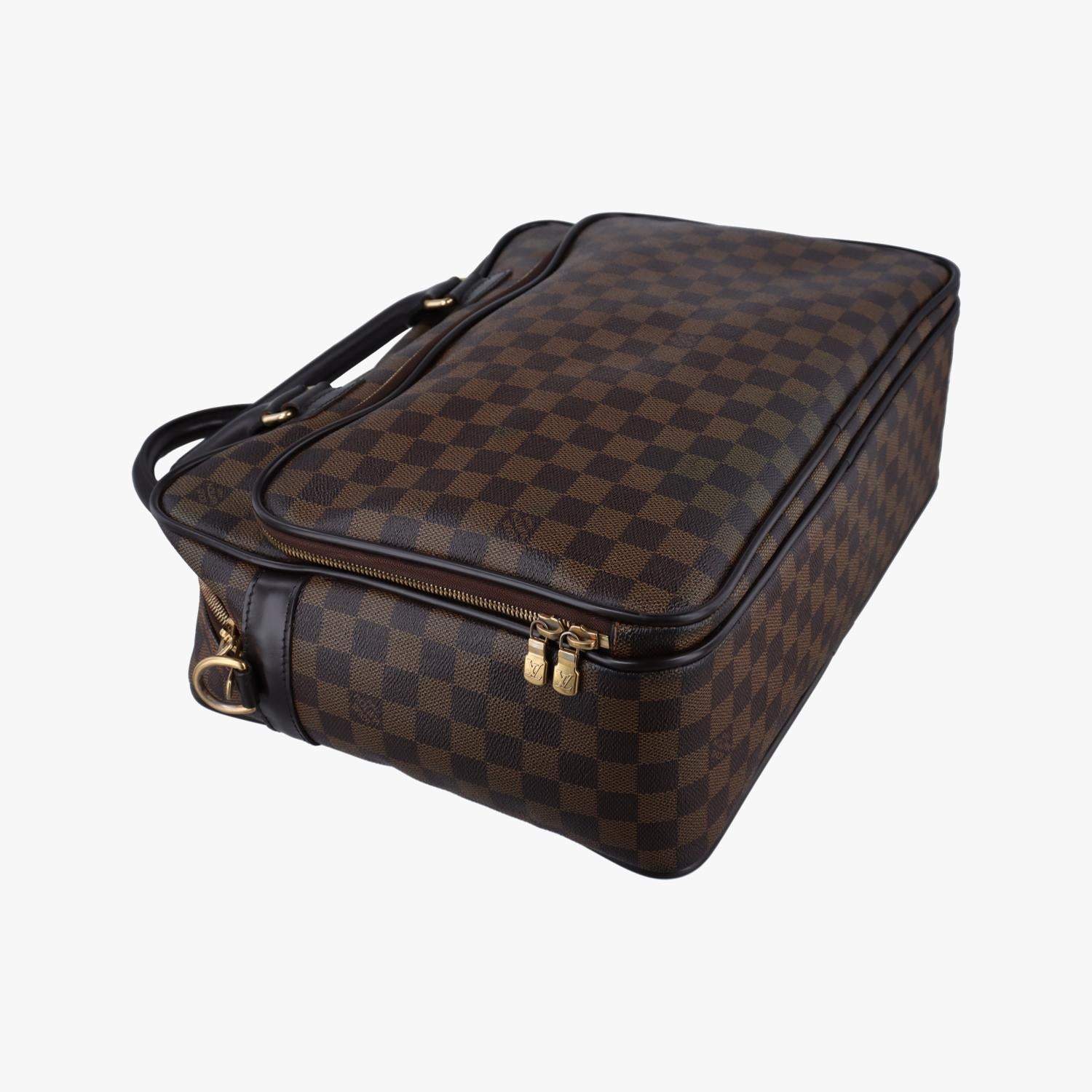 ルイヴィトン Louis Vuitton ショルダーバッグ レディース イカール ブラウン ダミエ キャンバス N23252 AS1110