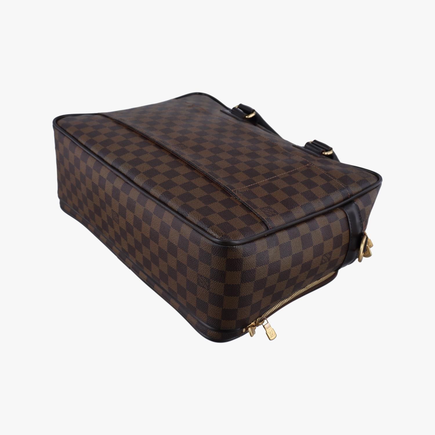 ルイヴィトン Louis Vuitton ショルダーバッグ レディース イカール ブラウン ダミエ キャンバス N23252 AS1110