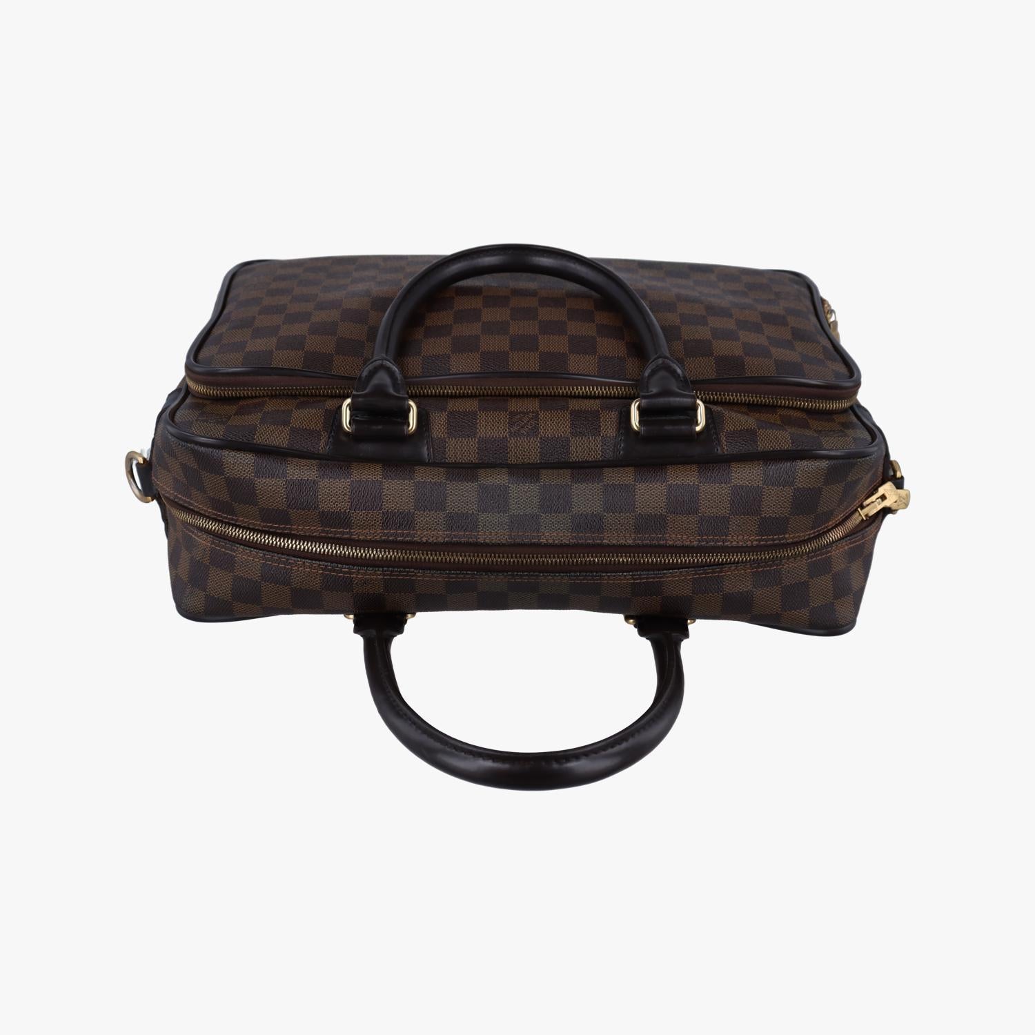 ルイヴィトン Louis Vuitton ショルダーバッグ レディース イカール ブラウン ダミエ キャンバス N23252 AS1110