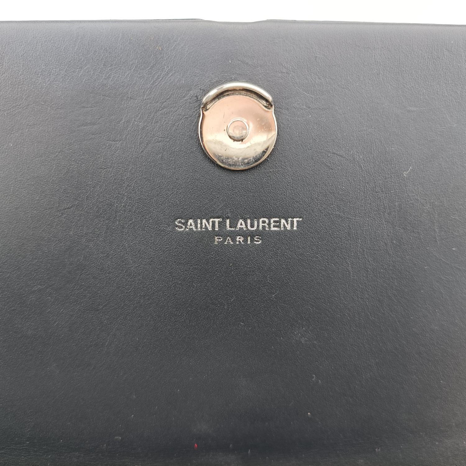 イヴサンローラン Yves saint Laurent ショルダーバッグ レディース ケイト ブラック レザー INN455263.1016