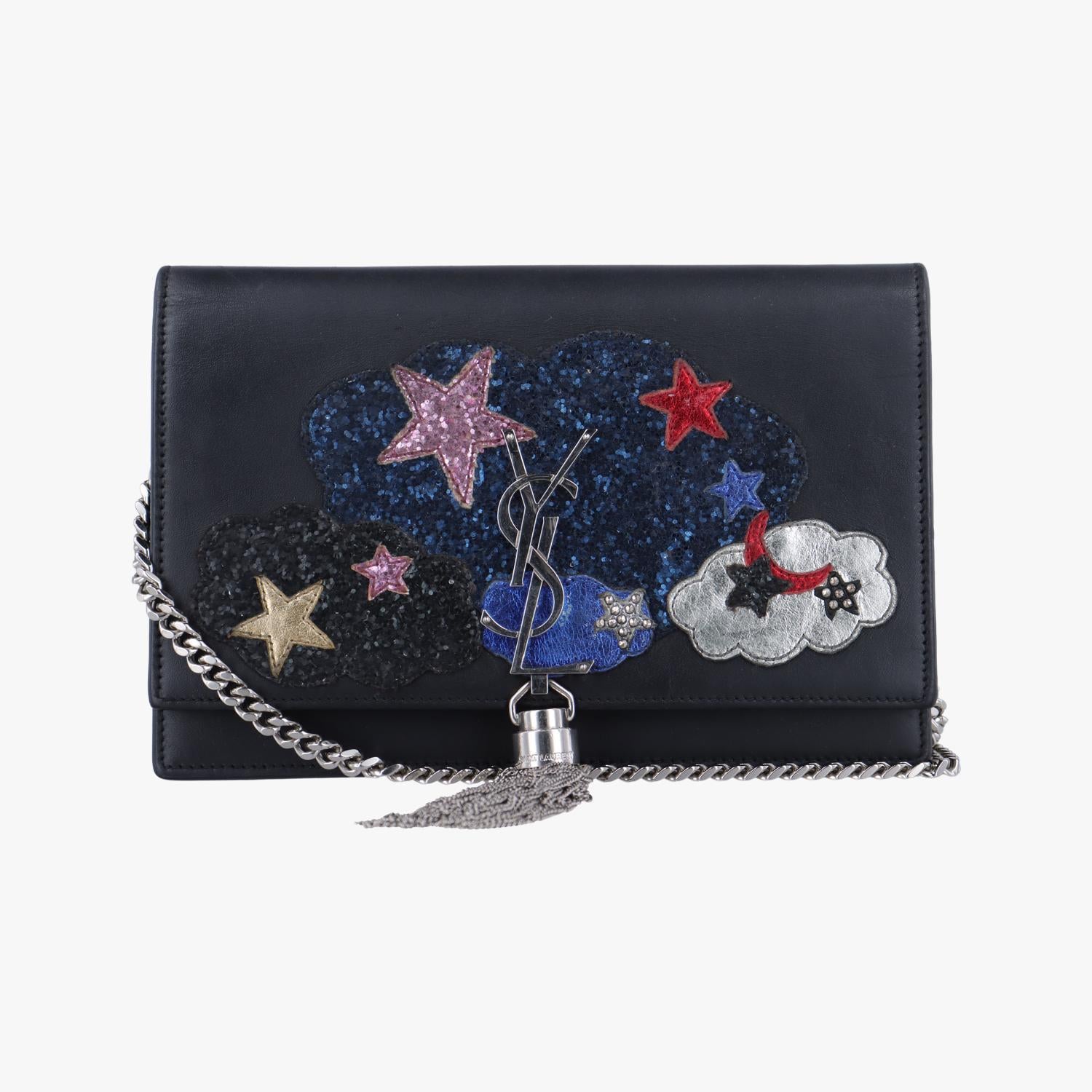 イヴサンローラン Yves saint Laurent ショルダーバッグ レディース ケイト ブラック レザー INN455263.1016