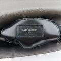 イヴサンローラン Yves saint Laurent ショルダーバッグ レディース カレッジ グレー レザー PMR428056.0616