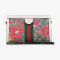 グッチ Gucci ショルダーバッグ レディース オフィディア グレー PVCコーティングキャンバス ×レザー 503877 A031580326