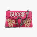 グッチ Gucci ショルダーバッグ レディース ディオニュソス ローズ レッド レザー 400249 I023708290