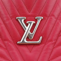 ルイヴィトン Louis Vuitton ショルダーバッグ レディース ニューウェーブ レッド レザー M51497 TJ3148