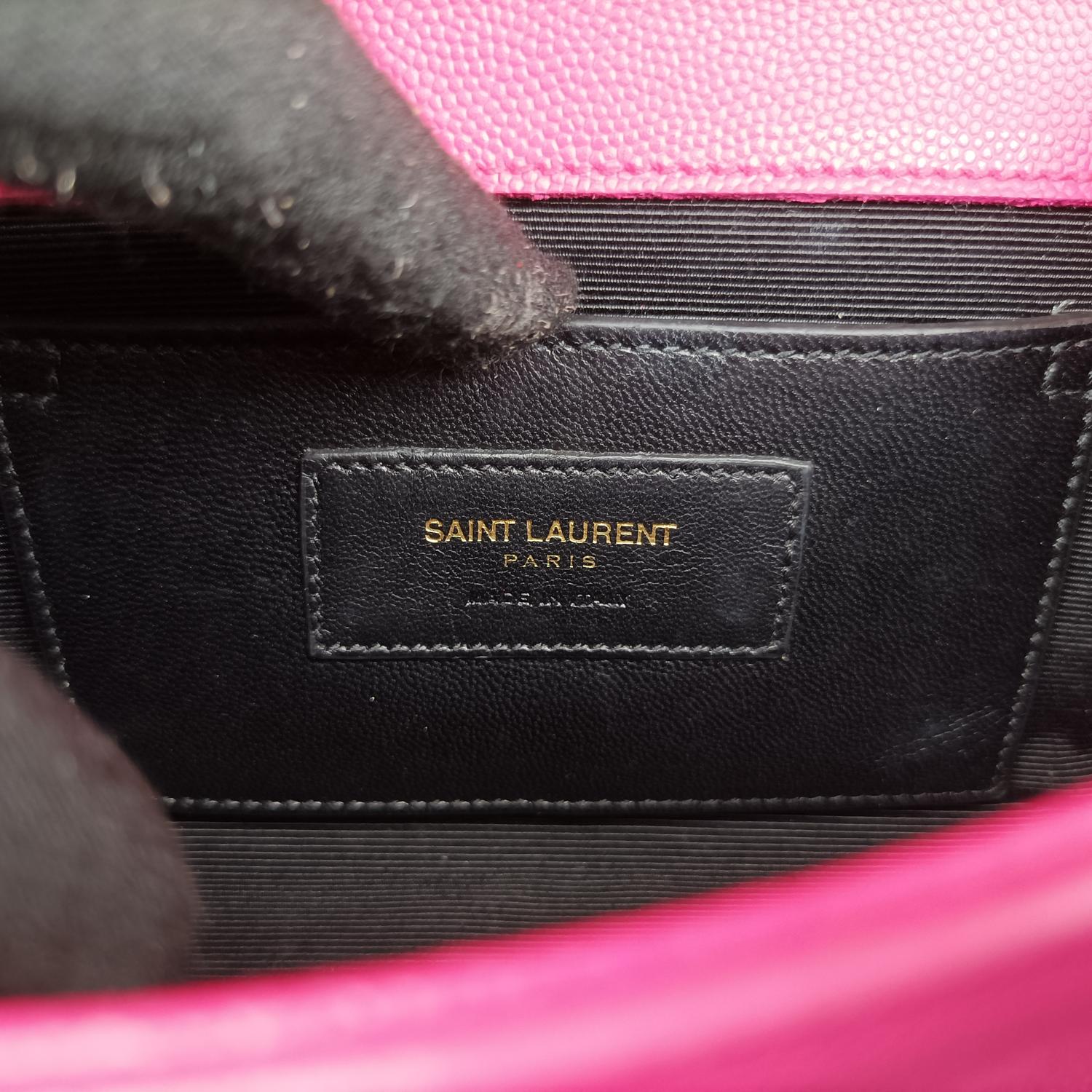 イヴサンローラン Yves saint Laurent ショルダーバッグ レディース ケイト ローズ レッド レザー PTR354121.0714