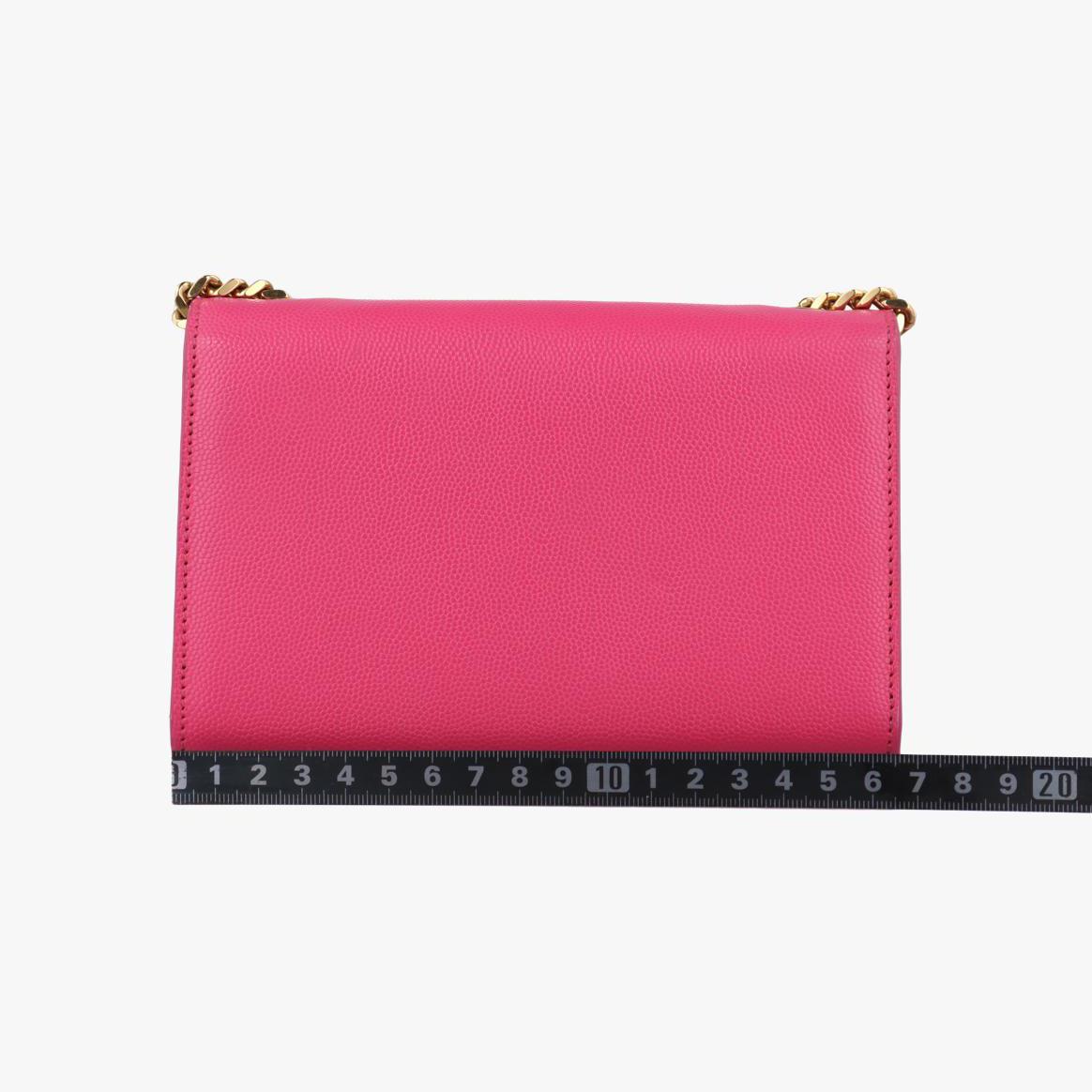 イヴサンローラン Yves saint Laurent ショルダーバッグ レディース ケイト ローズ レッド レザー PTR354121.0714