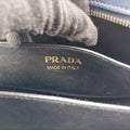 プラダ Prada ショルダーバッグ レディース エスプラナード ブルーブラック サフィアーノレザー 117 I