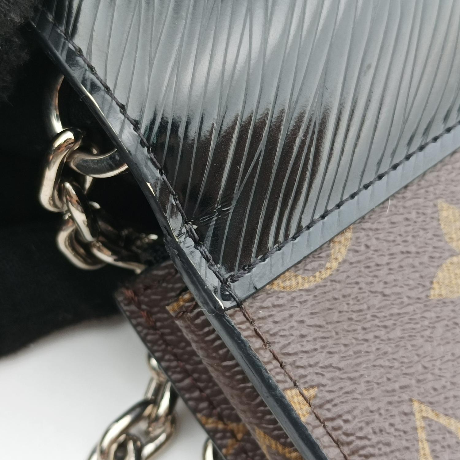 ルイヴィトン Louis Vuitton ショルダーバッグ レディース ポシェット カブキ マスク ブラウン モノグラムキャンバス×エピ M43532 SP3177