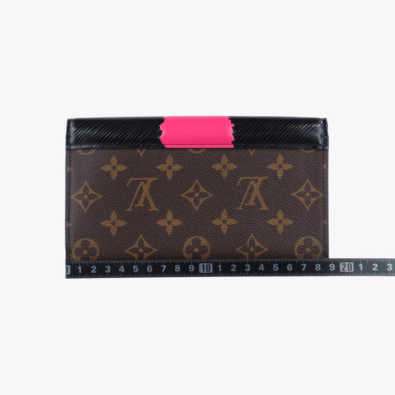 ルイヴィトン Louis Vuitton ショルダーバッグ レディース ポシェット カブキ マスク ブラウン モノグラムキャンバス×エピ M43532 SP3177