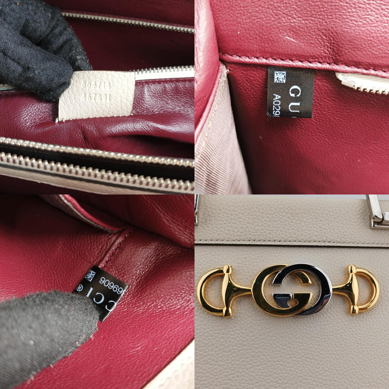 グッチ Gucci ショルダーバッグ レディース ズゥミ ホワイト レザー 564714 A029869606