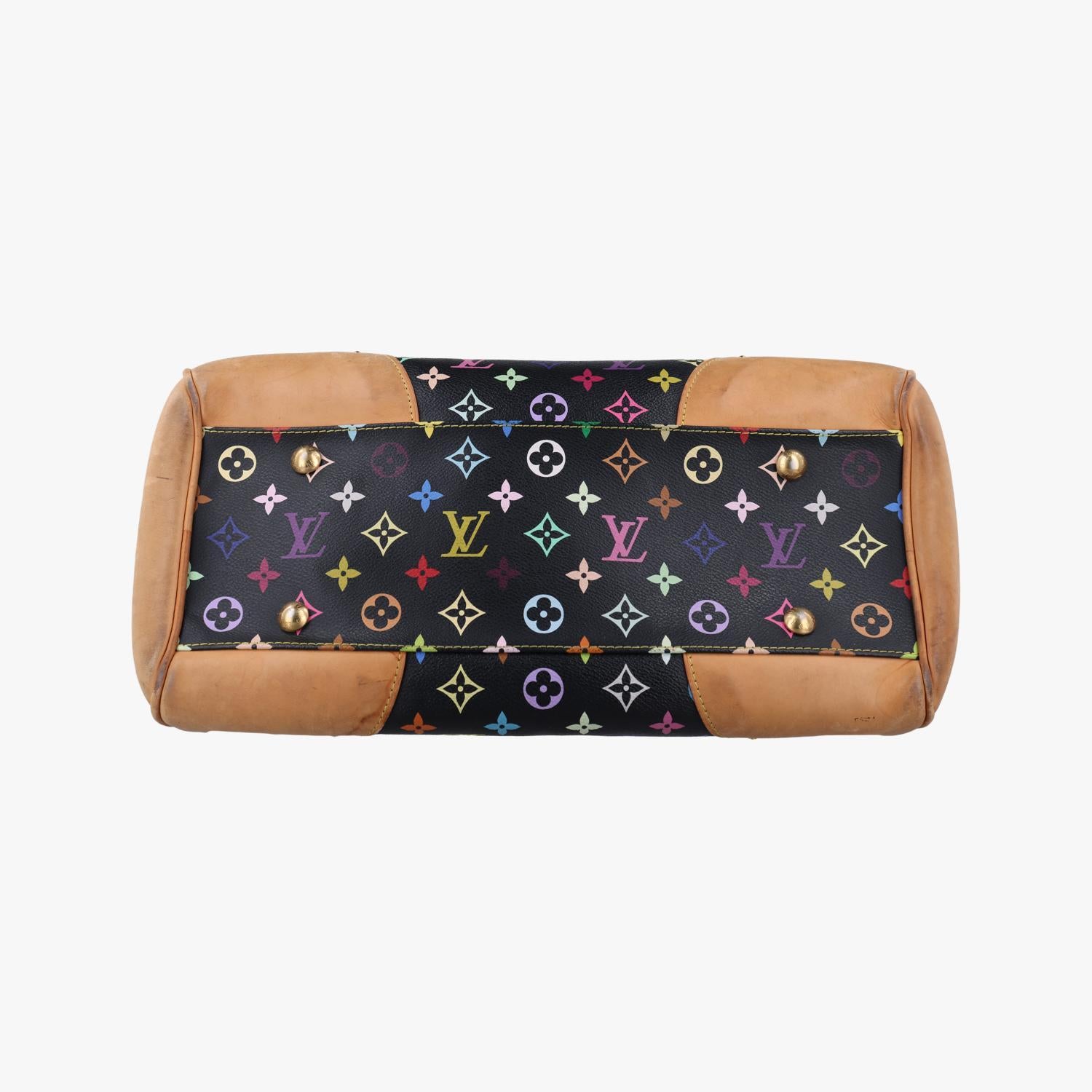 ルイヴィトン Louis Vuitton ハンドバッグ レディース ビバリーGM ブラック モノグラム マルチカラー M40202 DU4008