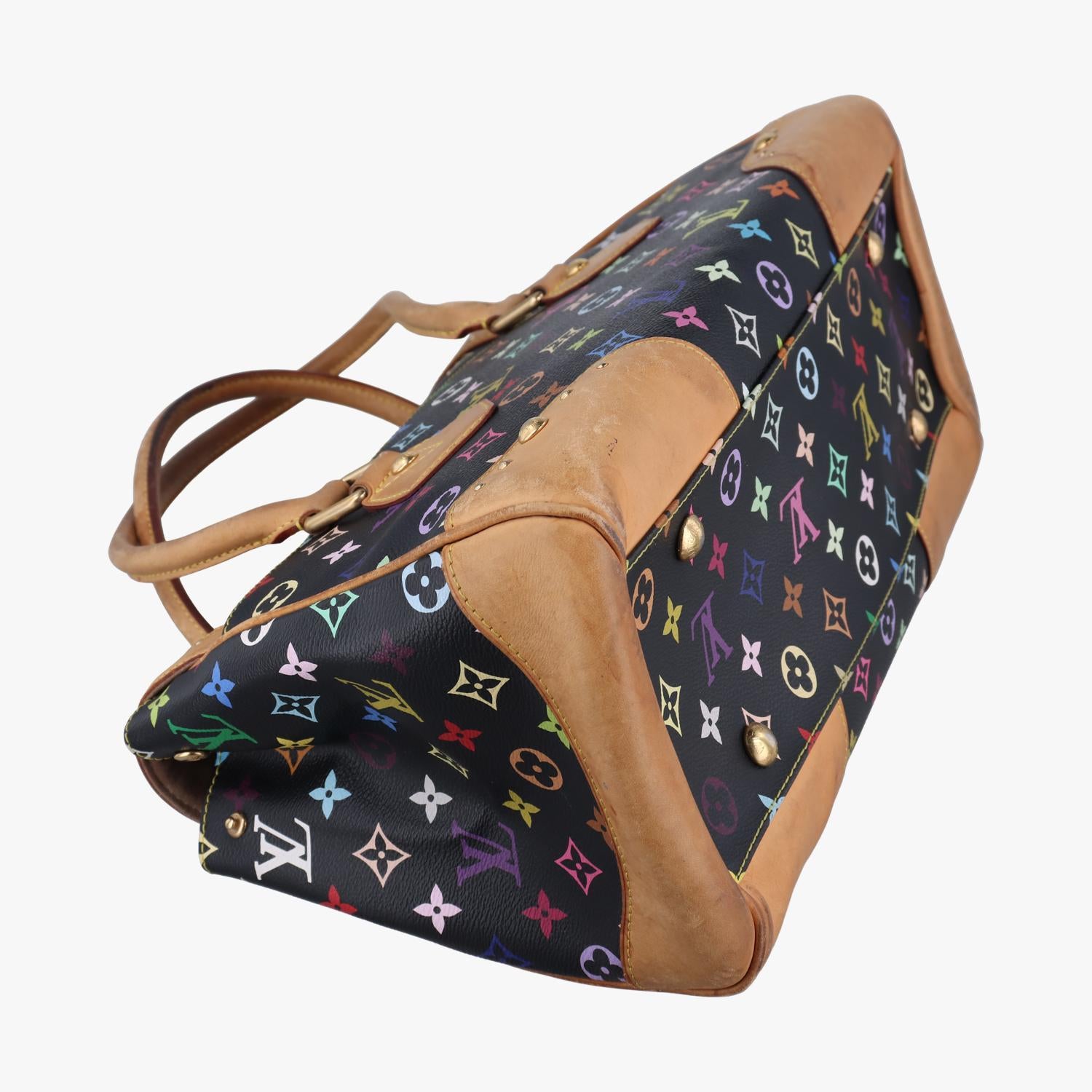 ルイヴィトン Louis Vuitton ハンドバッグ レディース ビバリーGM ブラック モノグラム マルチカラー M40202 DU4008