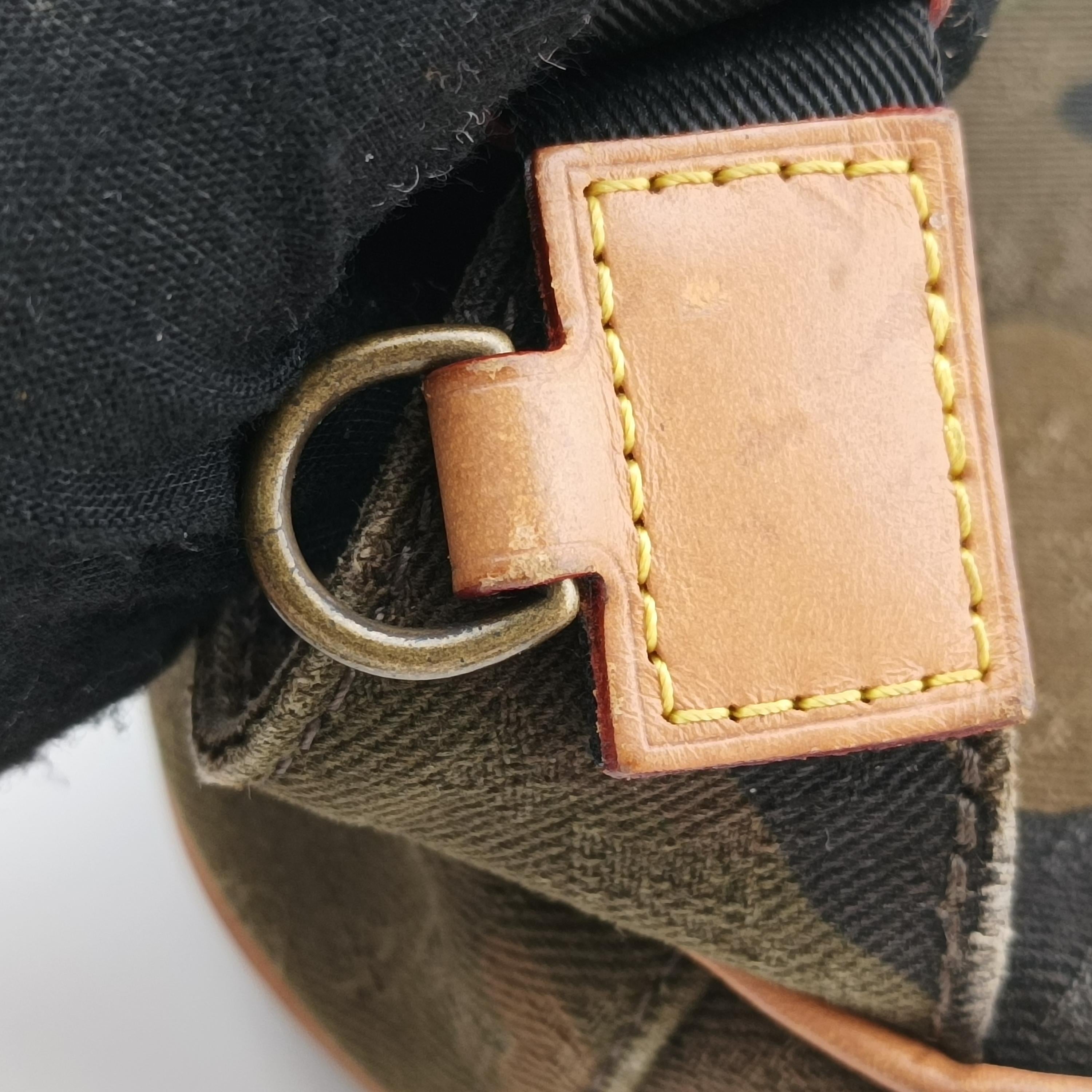 ルイヴィトン Louis Vuitton ボディバッグ/ウェストバッグ レディース スプリームコラボ マルチカラー キャンバス M44202 NZ2167