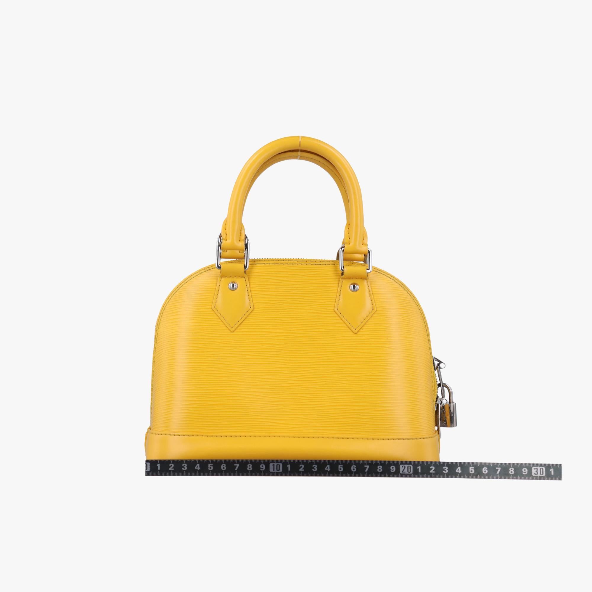 ルイヴィトン Louis Vuitton ショルダーバッグ レディース アルマBB シトロン エピ M40866 FL3103