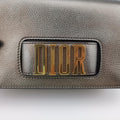 クリスチャンディオール Christian Dior ショルダーバッグ レディース エボリューション シルバー レザー 19-MA-0158