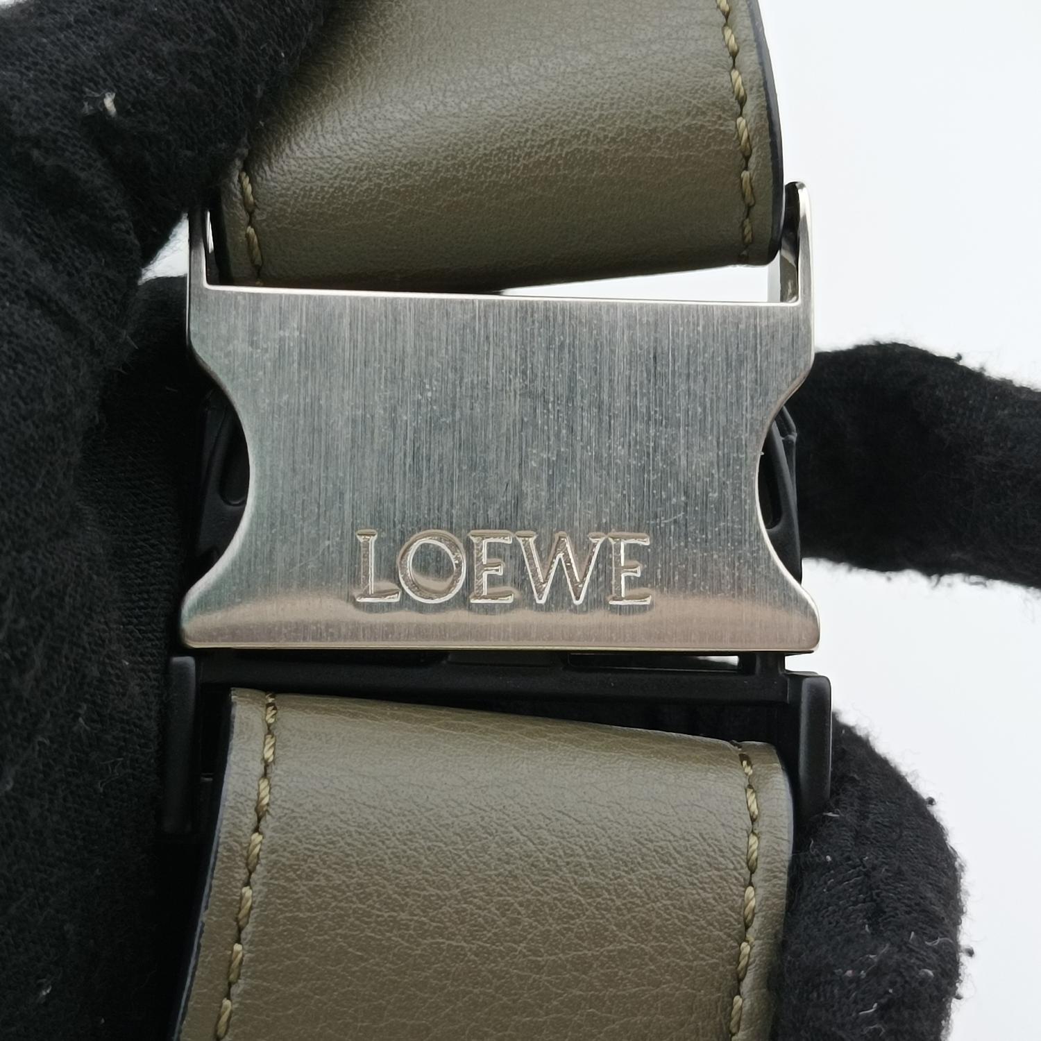 ロエベ Loewe ボディバッグ/ウェストバッグ レディース パズル グリーン レザー 052218