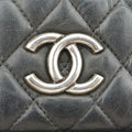 シャネル Chanel ショルダーバッグ レディース マトラッセ ブラック ナイロン×レザー A50475 14843248