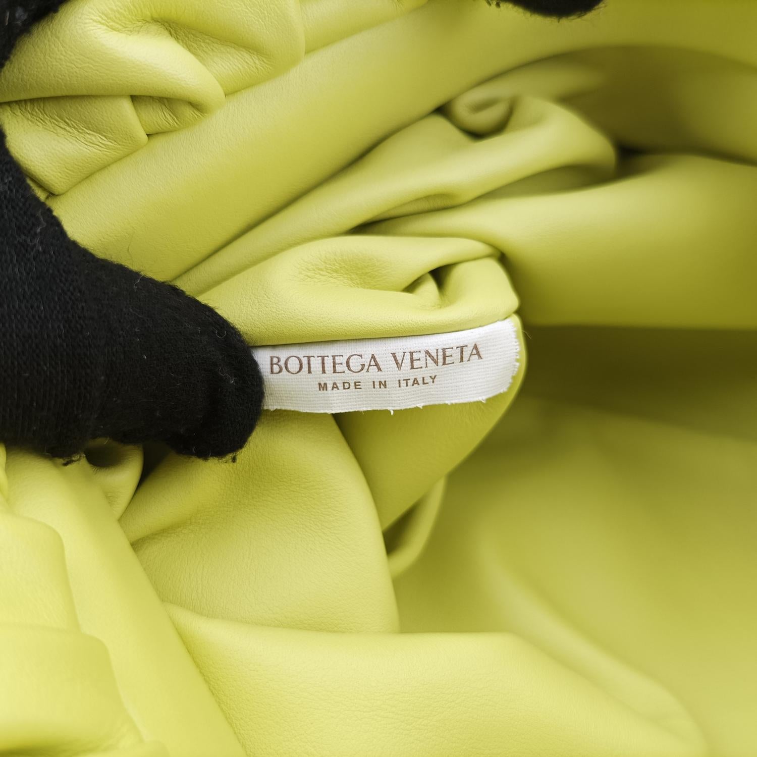 ボッテガヴェネタ Bottega Veneta ショルダーバッグ レディース ザ チェーンポーチ イエロー レザー B09586425X