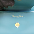 クリスチャンディオール Christian Dior ショルダーバッグ レディース ディオール ダブル ブルー レザー 10-MA-0221