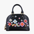 ルイヴィトン Louis Vuitton ショルダーバッグ レディース ブルーミングフラワーズ　アルマBB ブラック エピ M54836 AR4127