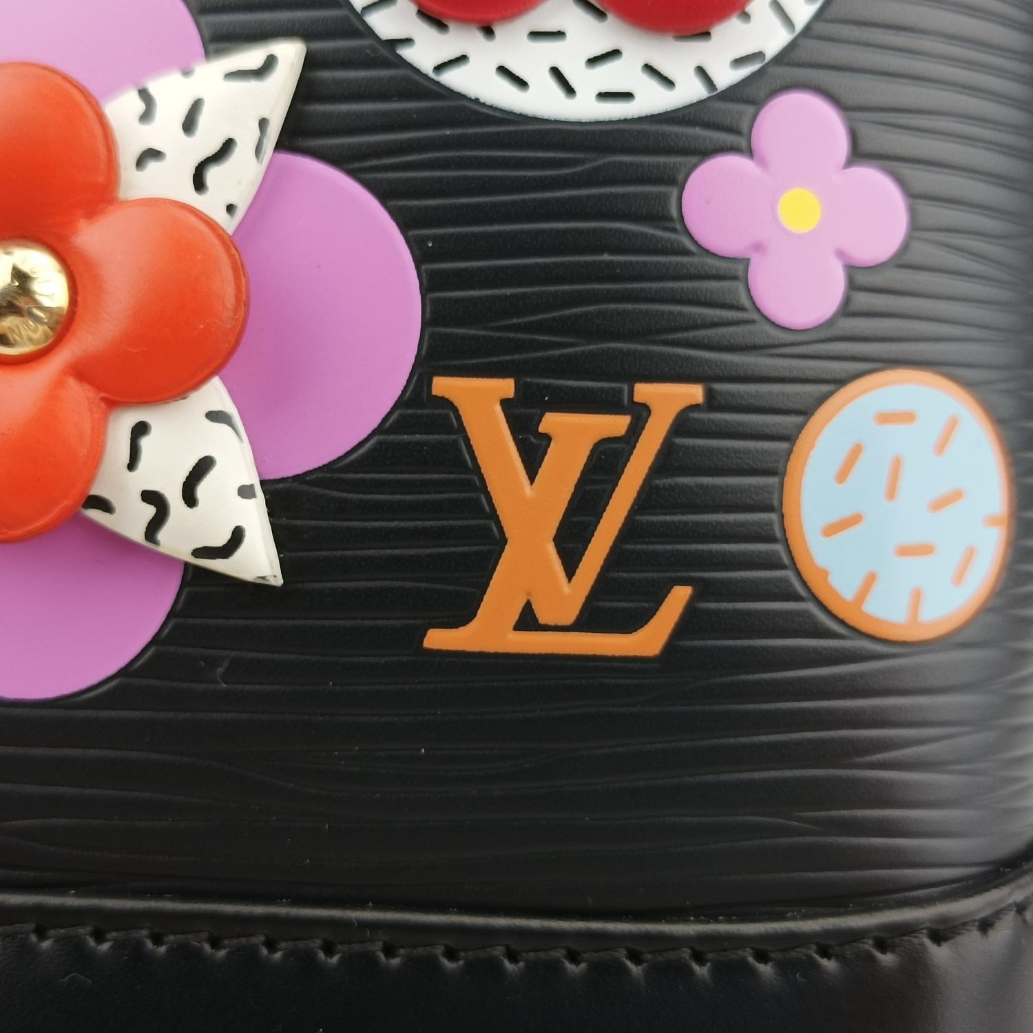 ルイヴィトン Louis Vuitton ショルダーバッグ レディース ブルーミングフラワーズ　アルマBB ブラック エピ M54836 AR4127