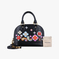 ルイヴィトン Louis Vuitton ショルダーバッグ レディース ブルーミングフラワーズ　アルマBB ブラック エピ M54836 AR4127