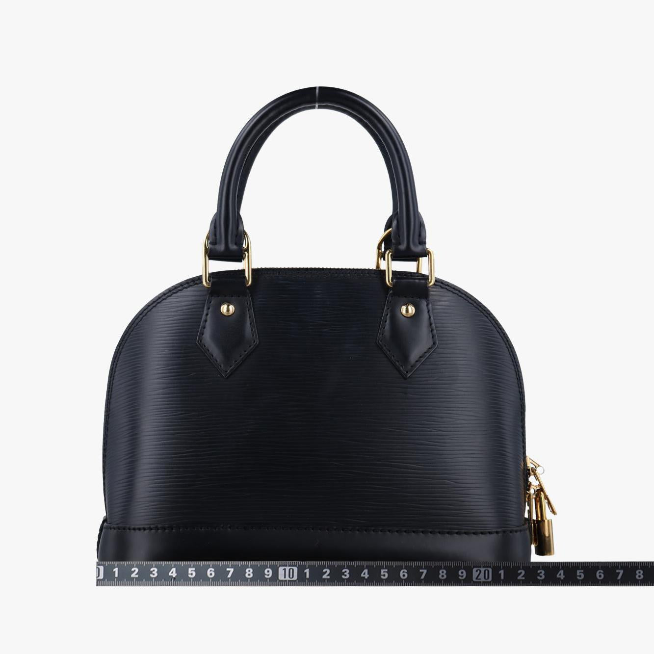 ルイヴィトン Louis Vuitton ショルダーバッグ レディース ブルーミングフラワーズ　アルマBB ブラック エピ M54836 AR4127