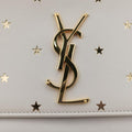 イヴサンローラン Yves saint Laurent ショルダーバッグ レディース スター　ケイト ホワイト レザー YSL364021.0319