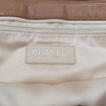 シャネル Chanel ショルダーバッグ レディース イーストウェスト キャメル ラムスキン A37692 11776067