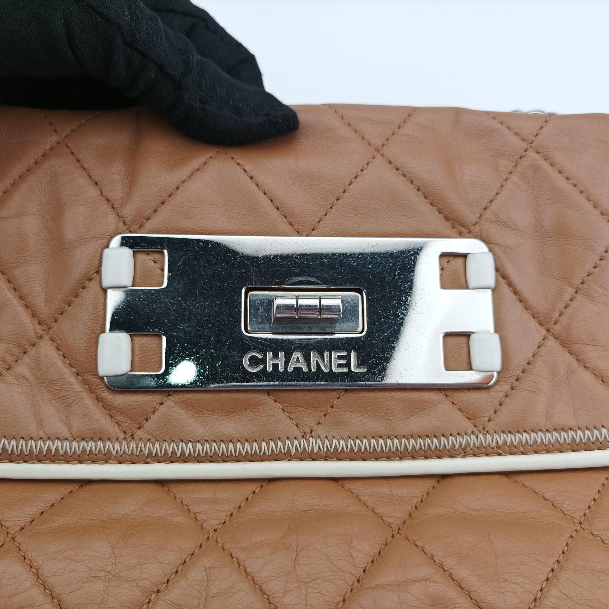 シャネル Chanel ショルダーバッグ レディース イーストウェスト キャメル ラムスキン A37692 11776067