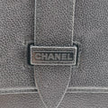 シャネル Chanel ショルダーバッグ レディース ボックスロゴ ブラック キャビアスキン 5440771