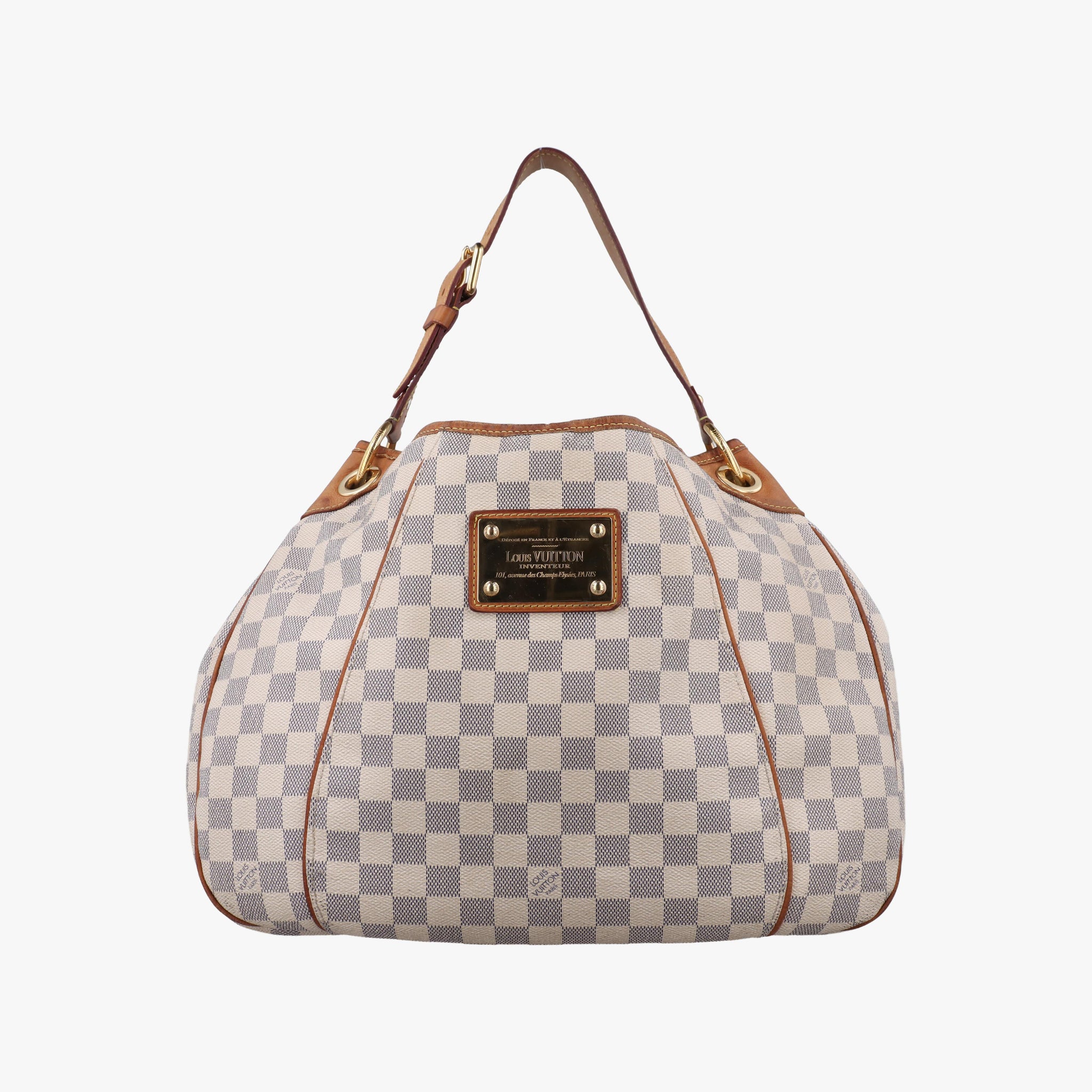 ルイヴィトン Louis Vuitton ショルダーバッグ レディース ガリエラPM アズール ダミエキャンバス N55215 MI3098