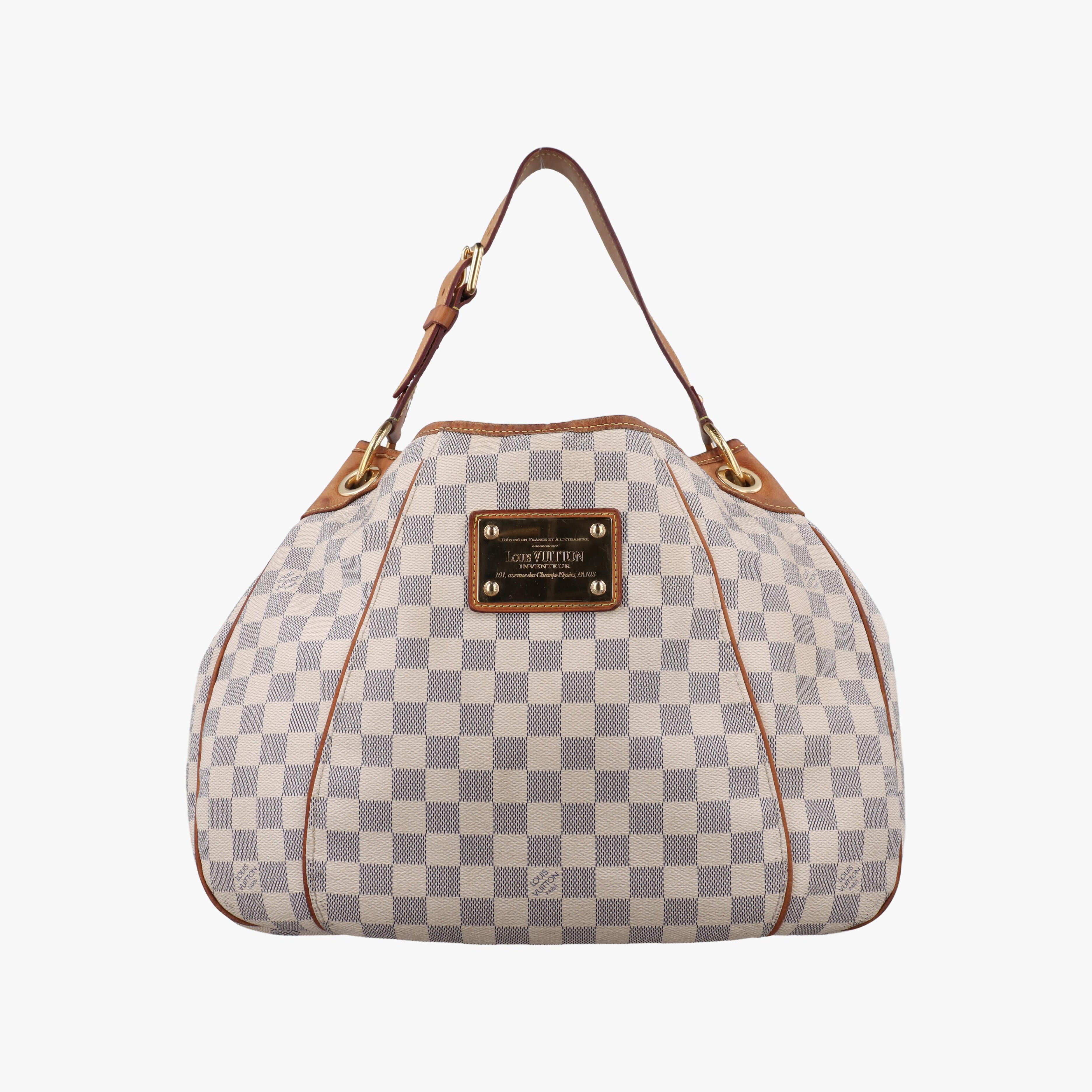 ルイヴィトン Louis Vuitton ショルダーバッグ レディース ガリエラPM アズール ダミエキャンバス N55215 MI3098