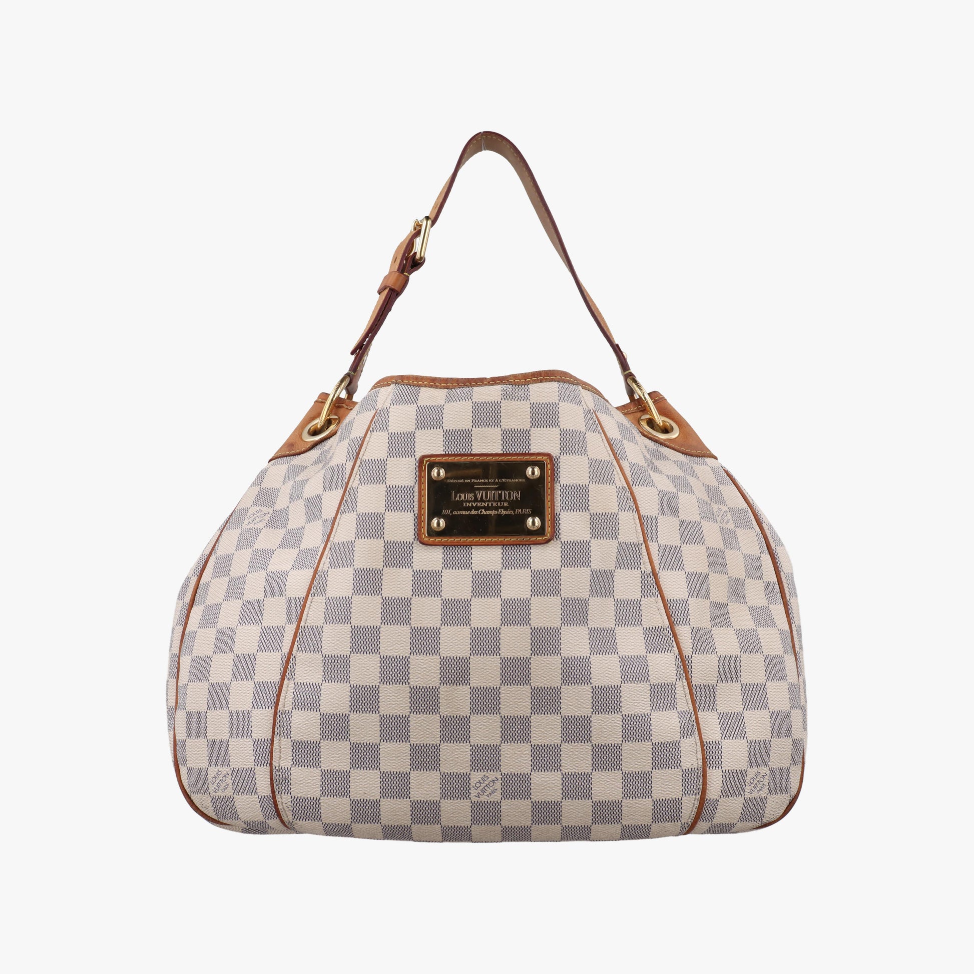 ルイヴィトン Louis Vuitton ショルダーバッグ レディース ガリエラPM アズール ダミエキャンバス N55215 MI3098