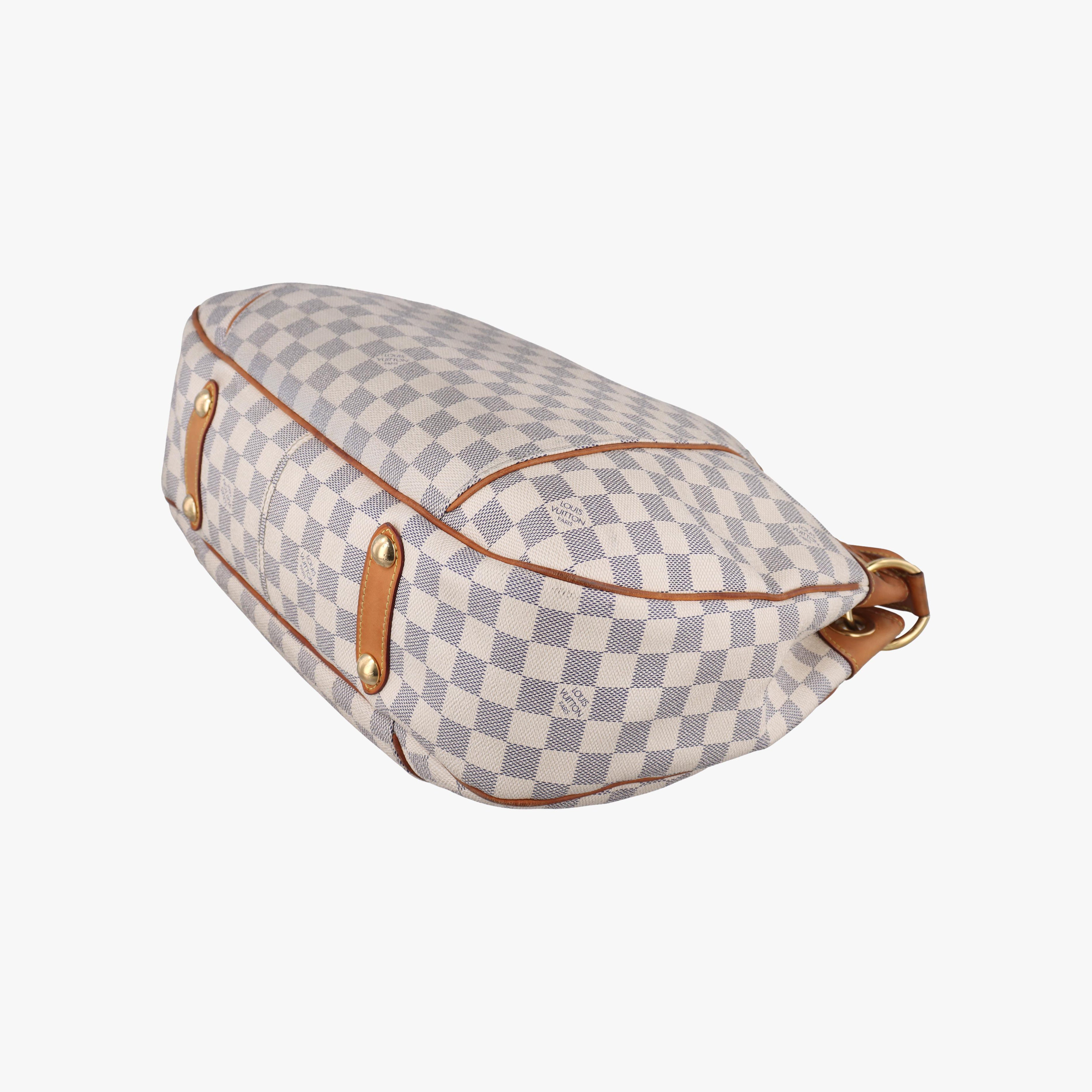 ルイヴィトン Louis Vuitton ショルダーバッグ レディース ガリエラPM アズール ダミエキャンバス N55215 MI3098