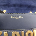 クリスチャンディオール Christian Dior ショルダーバッグ レディース ジャディオール ブルー レザー 12-MA-0178