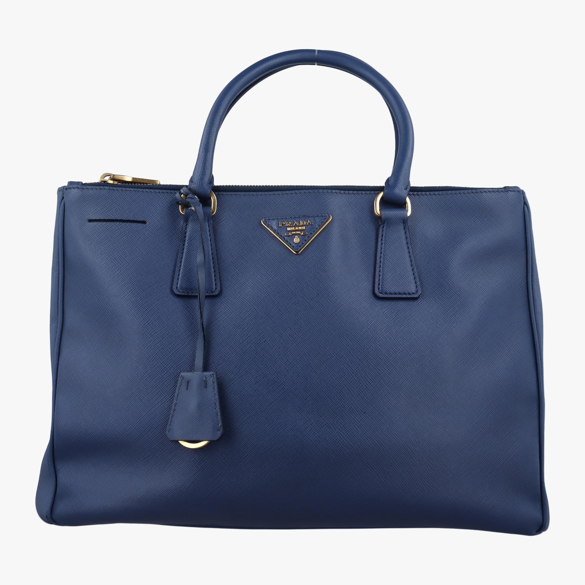 プラダ Prada ショルダーバッグ レディース ガレリア ブルー サフィアーノレザー BN2274 239/E