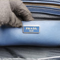 プラダ Prada ショルダーバッグ レディース ガレリア ブルー サフィアーノレザー BN2274 239/E