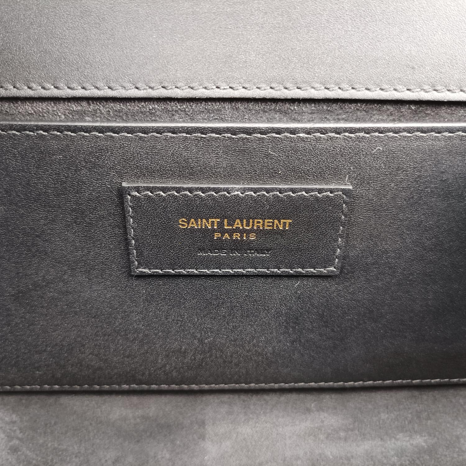 イヴサンローラン Yves saint Laurent ショルダーバッグ レディース ケイト ブラック レザー VNZ470429.0517