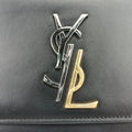 イヴサンローラン Yves saint Laurent ショルダーバッグ レディース ケイト ブラック レザー VNZ470429.0517