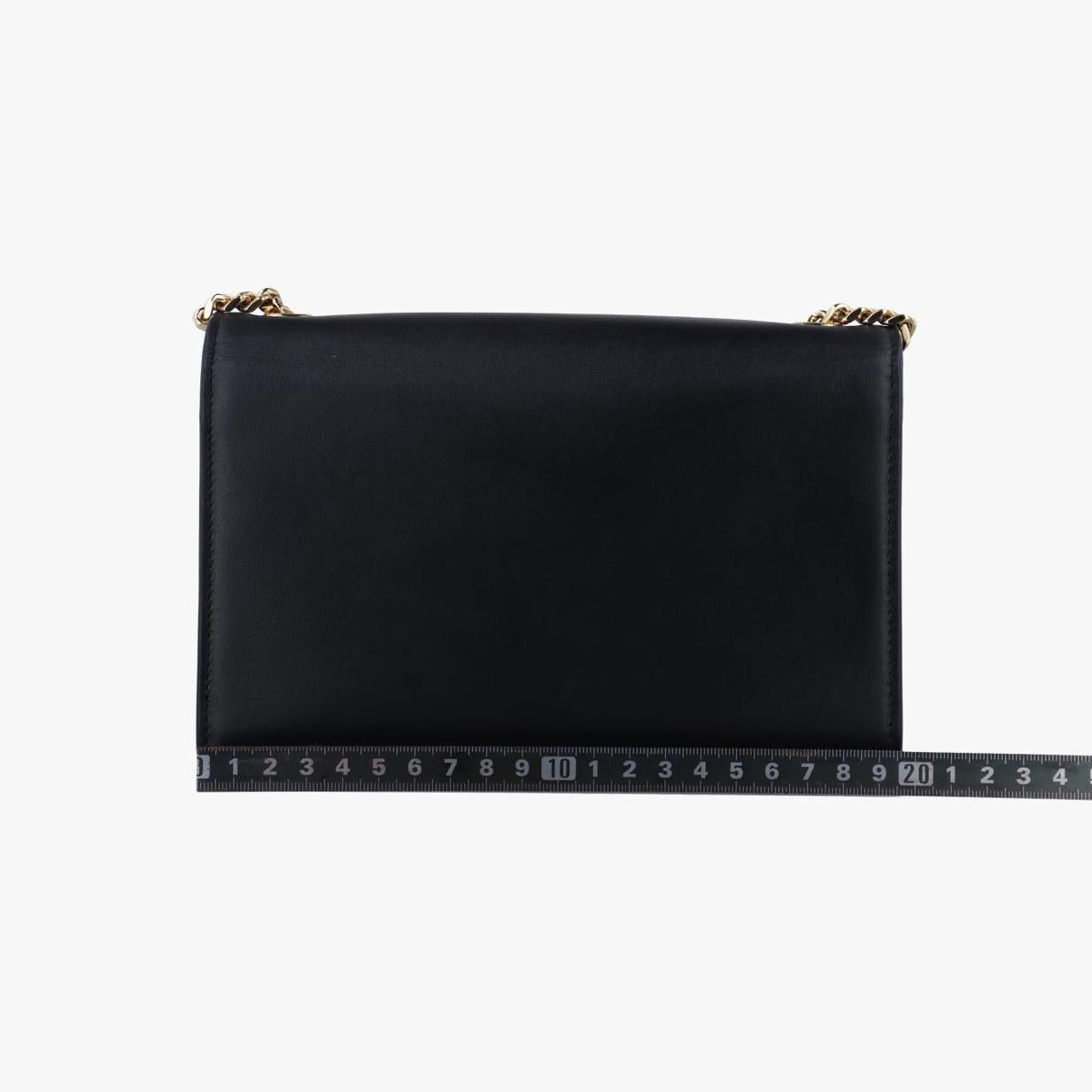 イヴサンローラン Yves saint Laurent ショルダーバッグ レディース ケイト ブラック レザー VNZ470429.0517