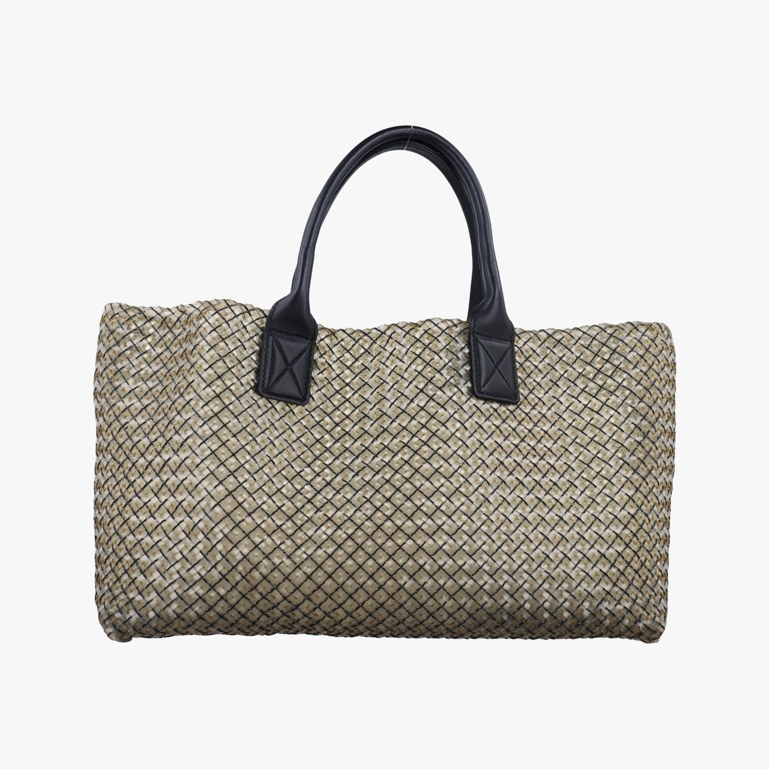 ボッテガヴェネタ Bottega Veneta ハンドバッグ レディース カバMM とうめい PVCコーティングキャンバス B001120230