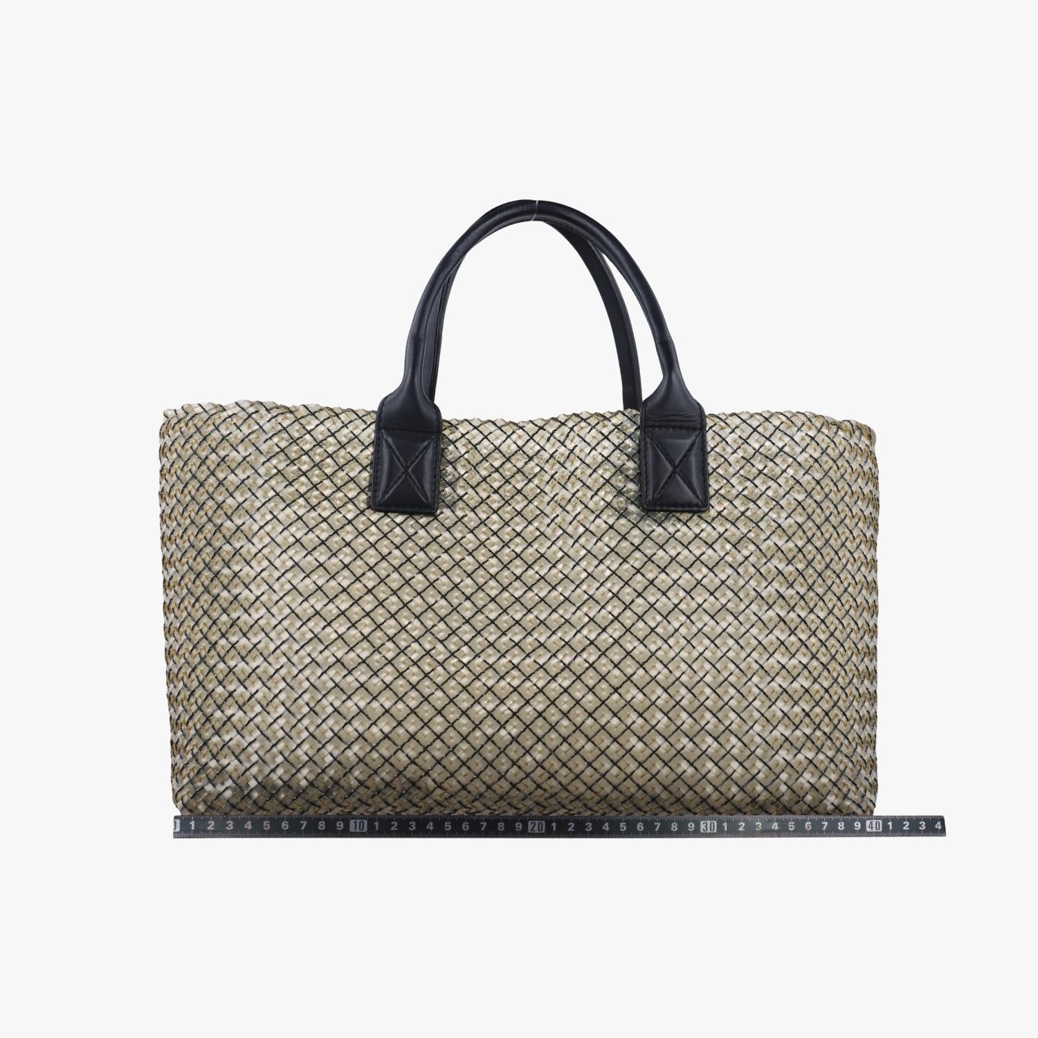 ボッテガヴェネタ Bottega Veneta ハンドバッグ レディース カバMM とうめい PVCコーティングキャンバス B001120230