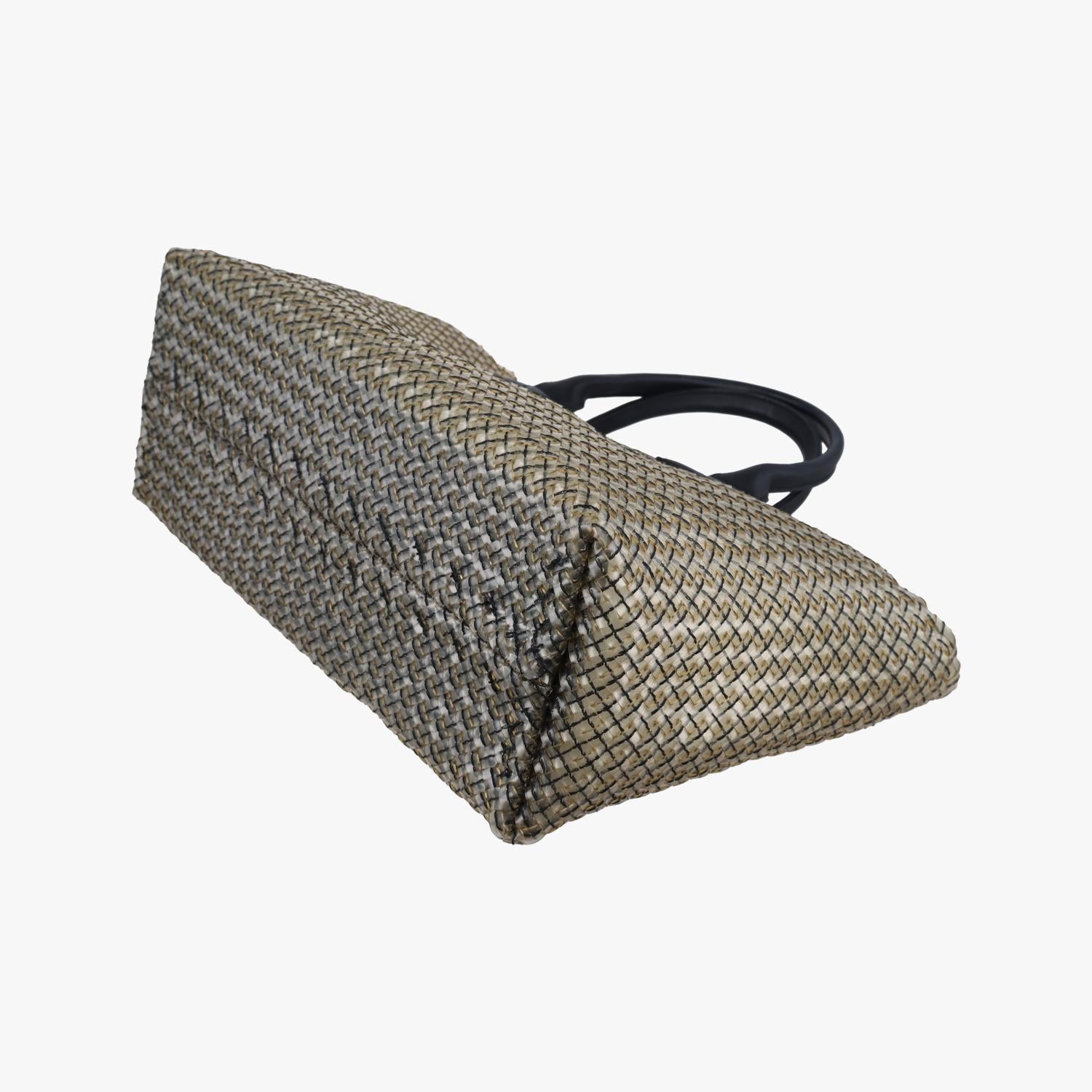 ボッテガヴェネタ Bottega Veneta ハンドバッグ レディース カバMM とうめい PVCコーティングキャンバス B001120230