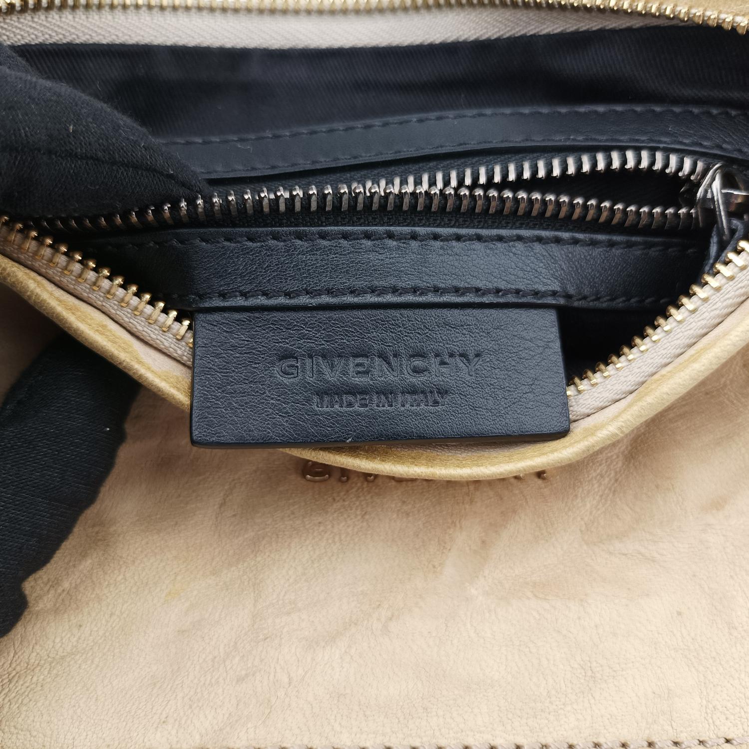 ジバンシー Givenchy ショルダーバッグ レディース パンドラミニ ベージュ レザー TE0142