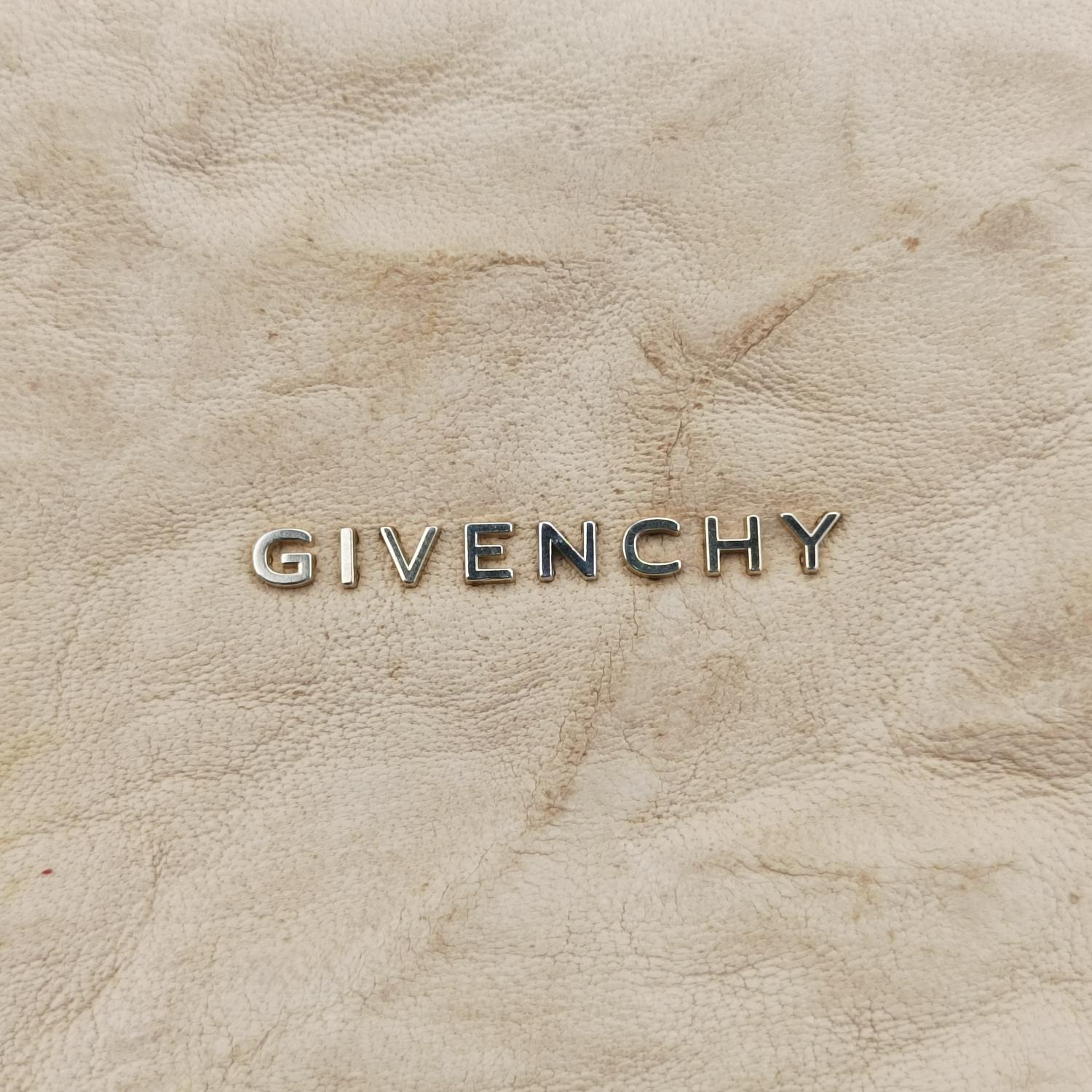 ジバンシー Givenchy ショルダーバッグ レディース パンドラミニ ベージュ レザー TE0142