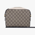 グッチ Gucci ショルダーバッグ レディース ホースビット 1955 グレー PVCコーティングキャンバス×レザー 645454 D033707353