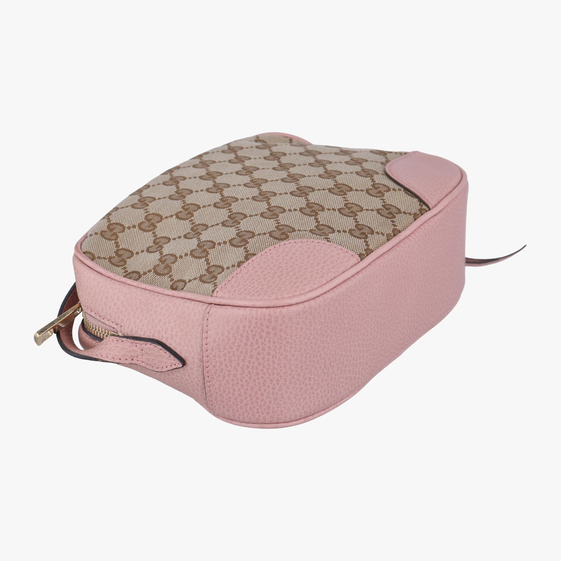 グッチ Gucci ショルダーバッグ レディース ブリー GG柄　グッチアウトレット ブラウン キャンバス×レザー 449413 H023511302