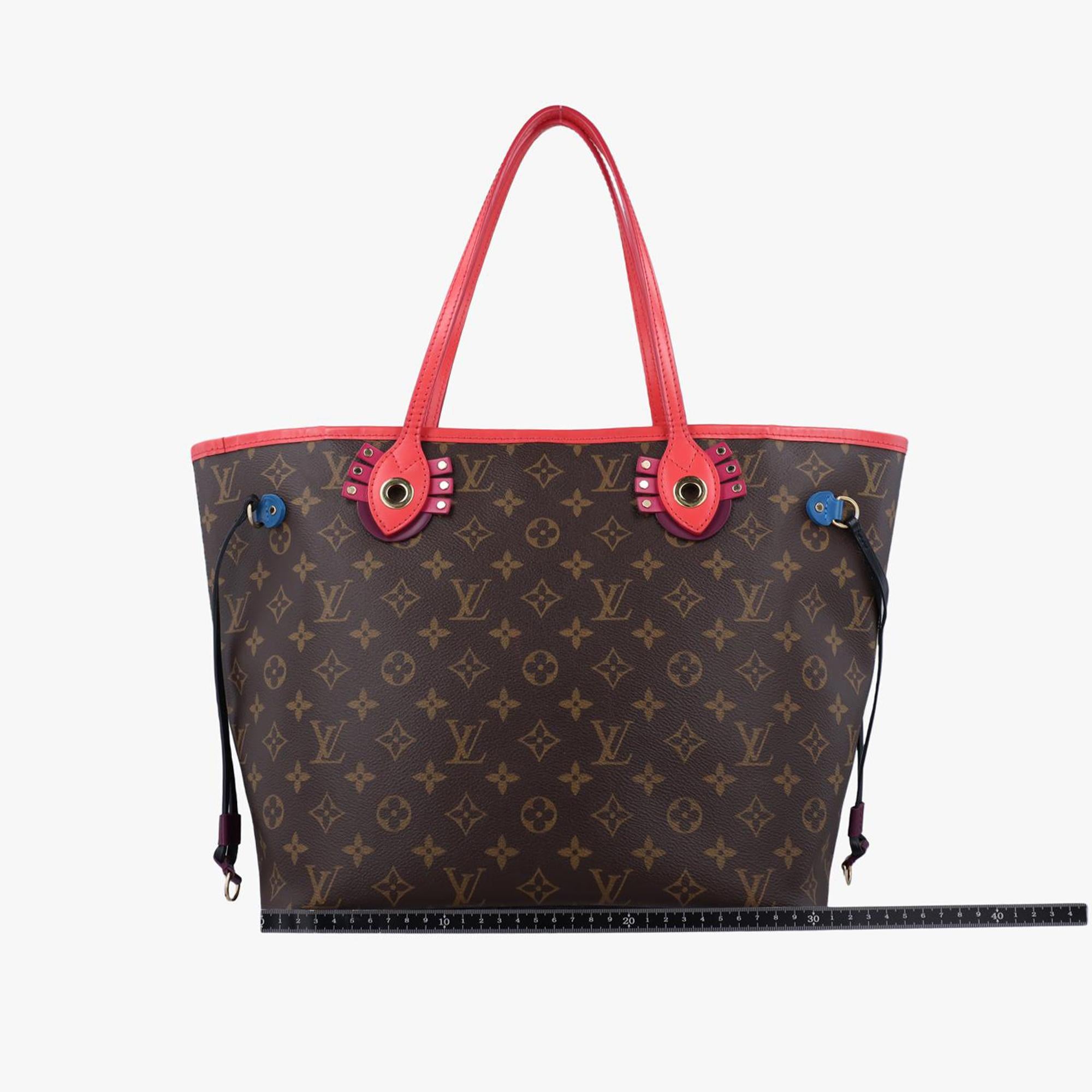 ルイヴィトン Louis Vuitton ショルダーバッグ レディース ネヴァーフルMM フラミンゴ モノグラム/ブラウン系 モノグラム キャンバス M41663 CA3105 CA2135